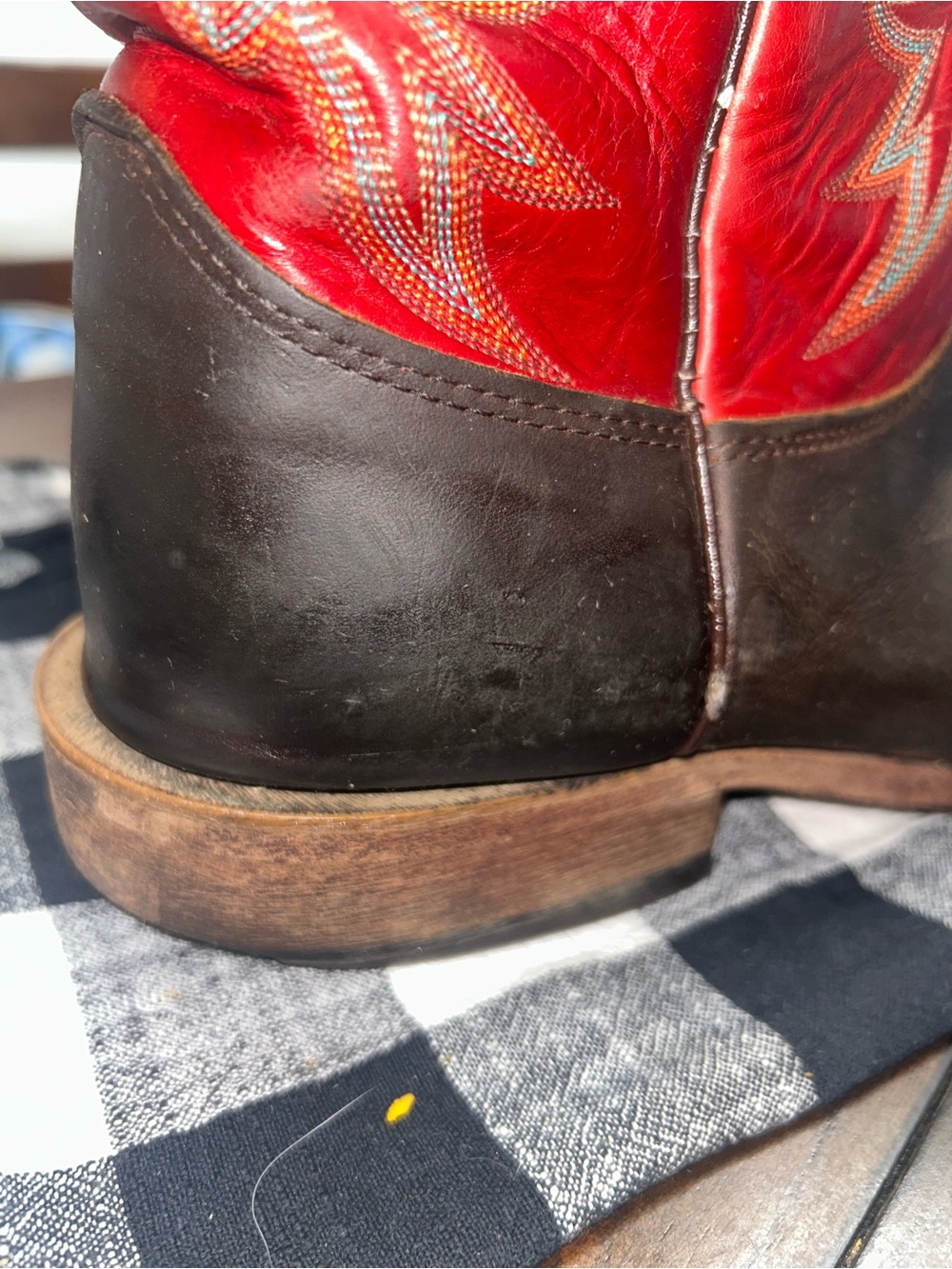 Justin Cowboy Boots - Picture 6 of 16